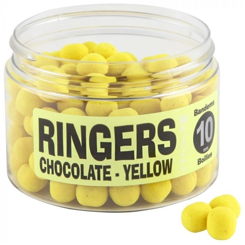 Ringers Chocolate Yellow Wafters